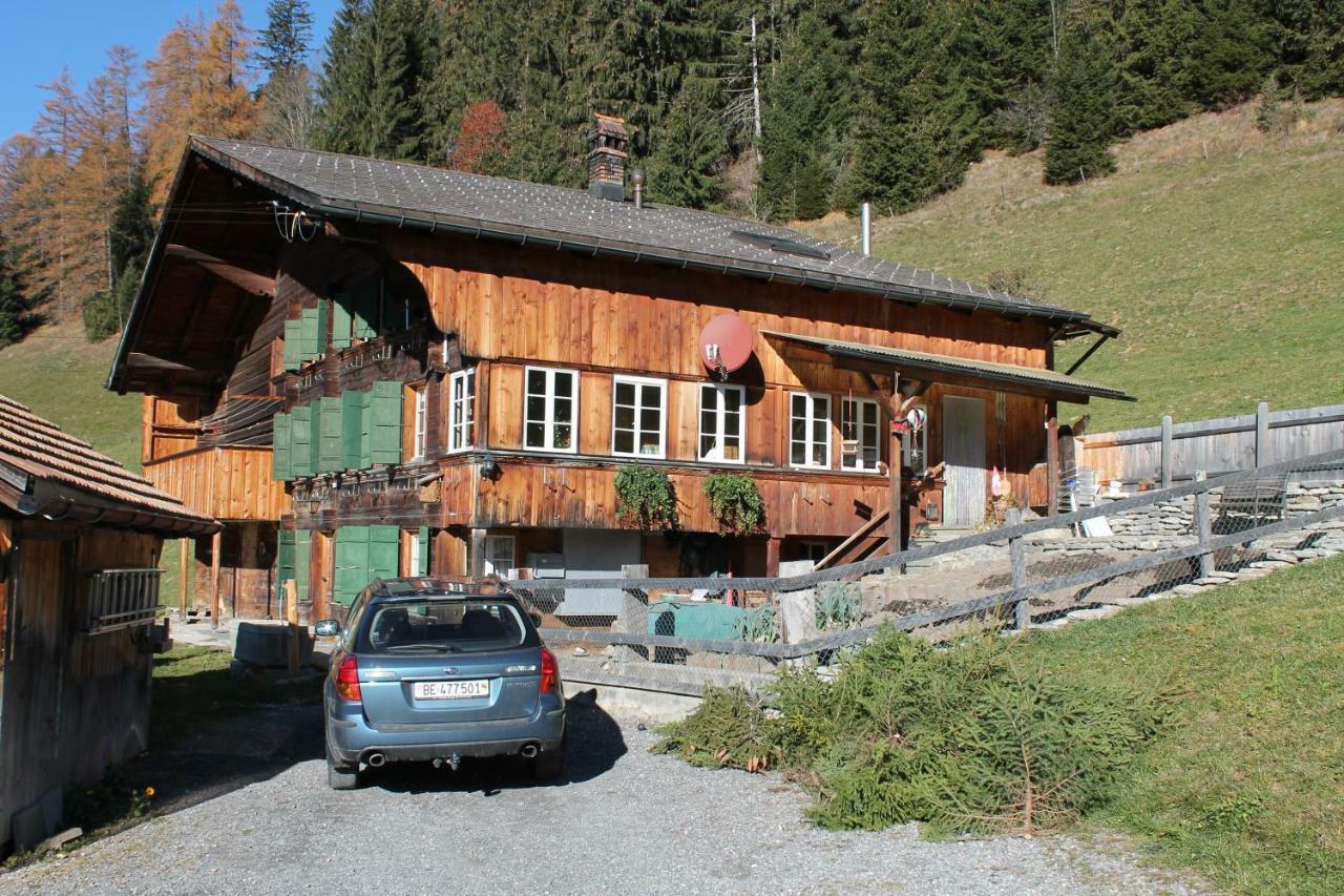 Chalet Weissenberg Ленк Экстерьер фото