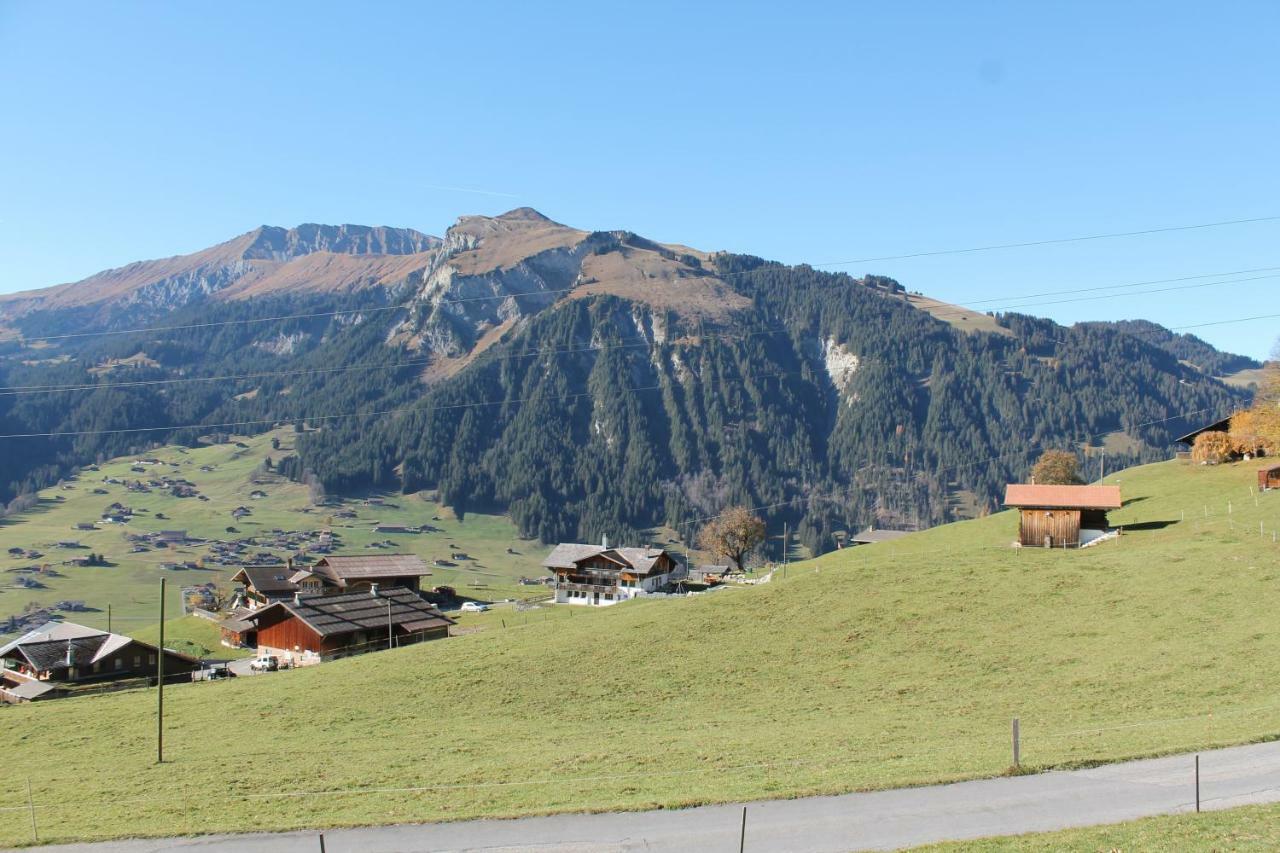 Chalet Weissenberg Ленк Экстерьер фото