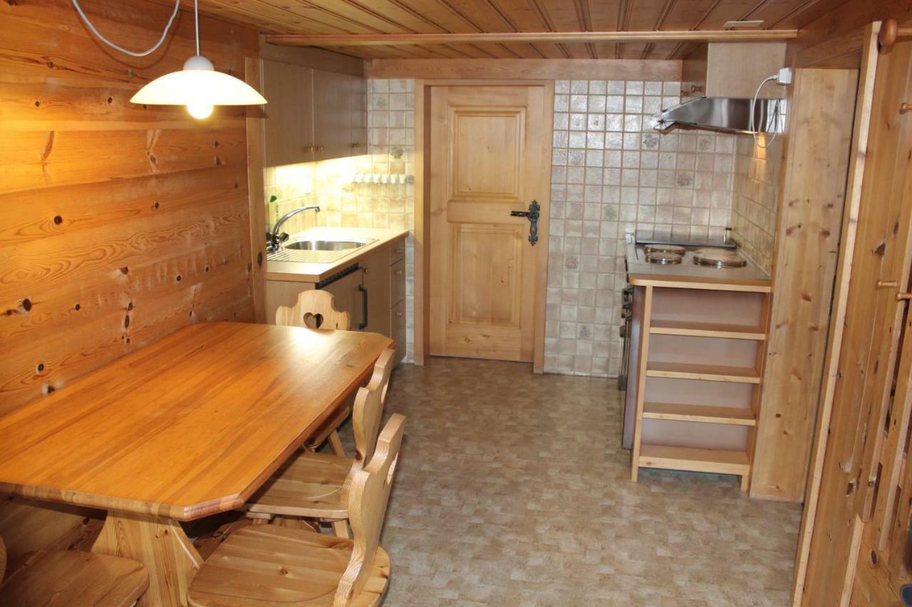 Chalet Weissenberg Ленк Экстерьер фото